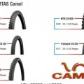 CAMEL Neumáticos Bicicleta