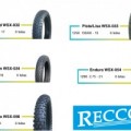 RECCO Neumáticos Motos