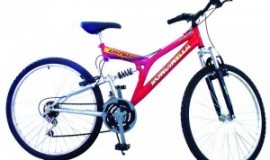 Bicicleta 26 Doble Suspensión