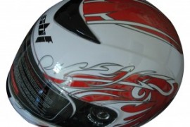 Casco Moto Integral Autorizado