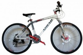 Bicicleta Skyland 26 Aluminio 21 vel.