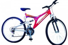 Bicicleta 26 Doble Suspensión