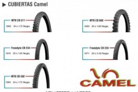 CAMEL Neumáticos Bicicleta