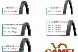 CAMEL Neumáticos Bicicleta