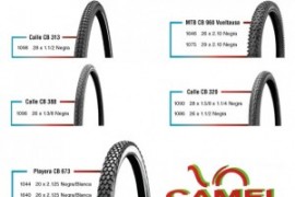 CAMEL Neumáticos Bicicleta