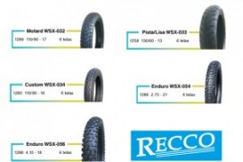 RECCO Neumáticos Motos