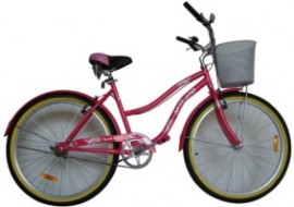 BICICLETA Skyland 26 Beach Cruiser Dama